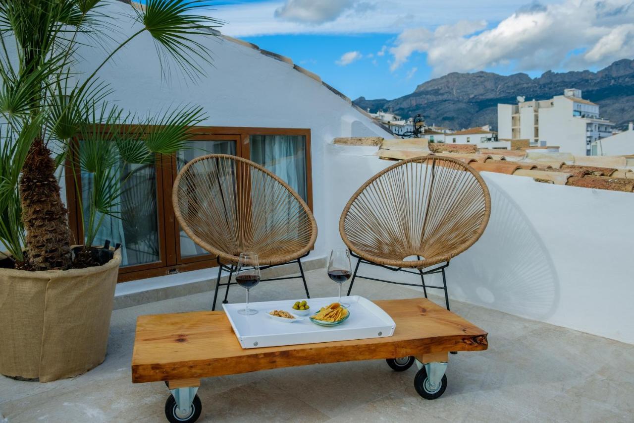Moona Hostal Алтеа Екстериор снимка